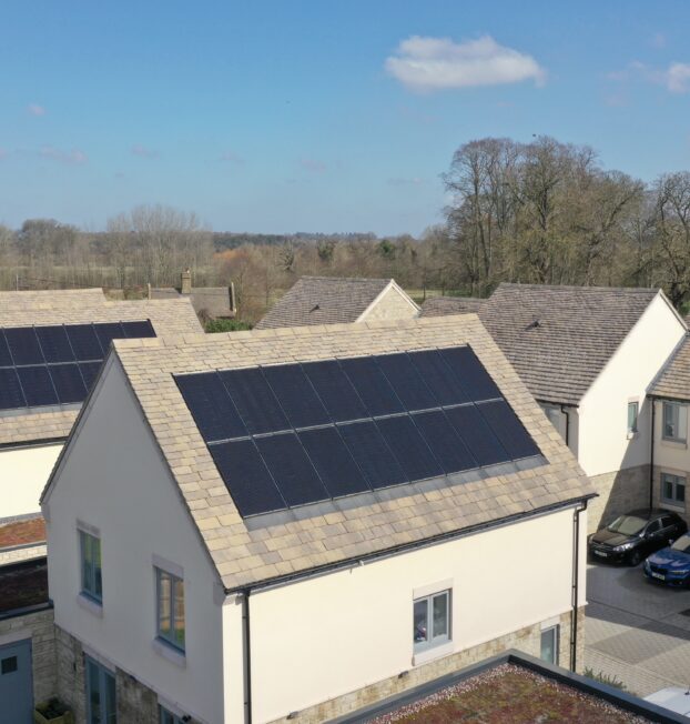 Upowa inline solar installations elmsbrook eco town