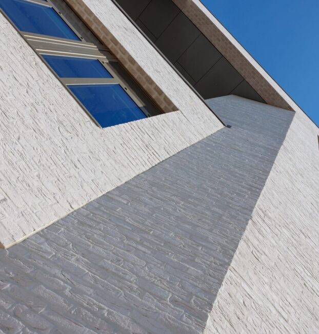Cut bricks, brick specials and prefabricated components supplied to project in London.