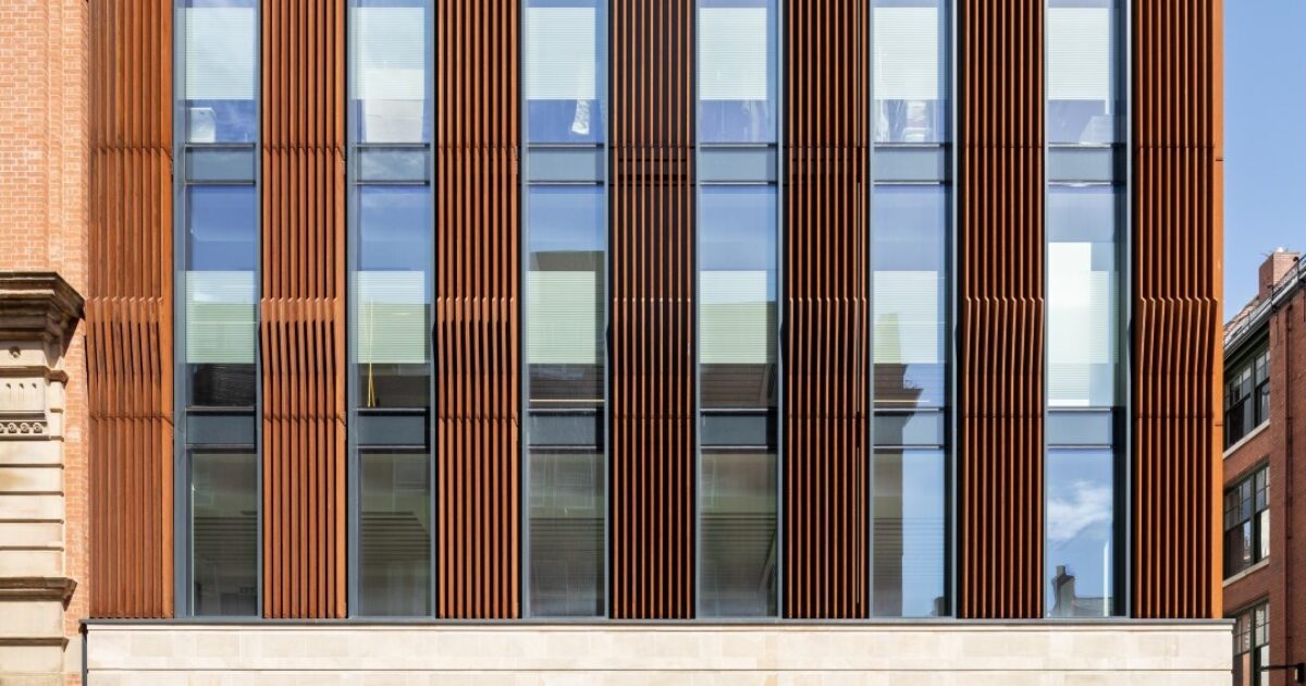 Arma Check Cladding Armourclad Metal Cladding… | Brickability Brick and Building Materials