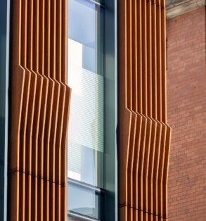 Armourclad Metal Cladding supplied to Tribeca House, Dale Street, Manchester