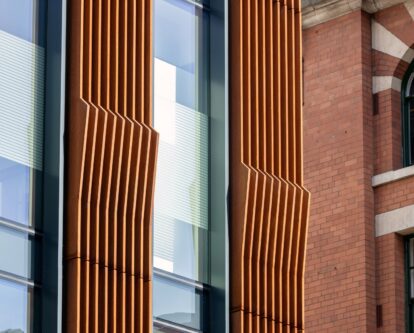 Armourclad Metal Cladding supplied to Tribeca House, Dale Street, Manchester