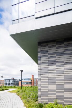 Pamona Strand, Manchester Waters Terracotta Close Up