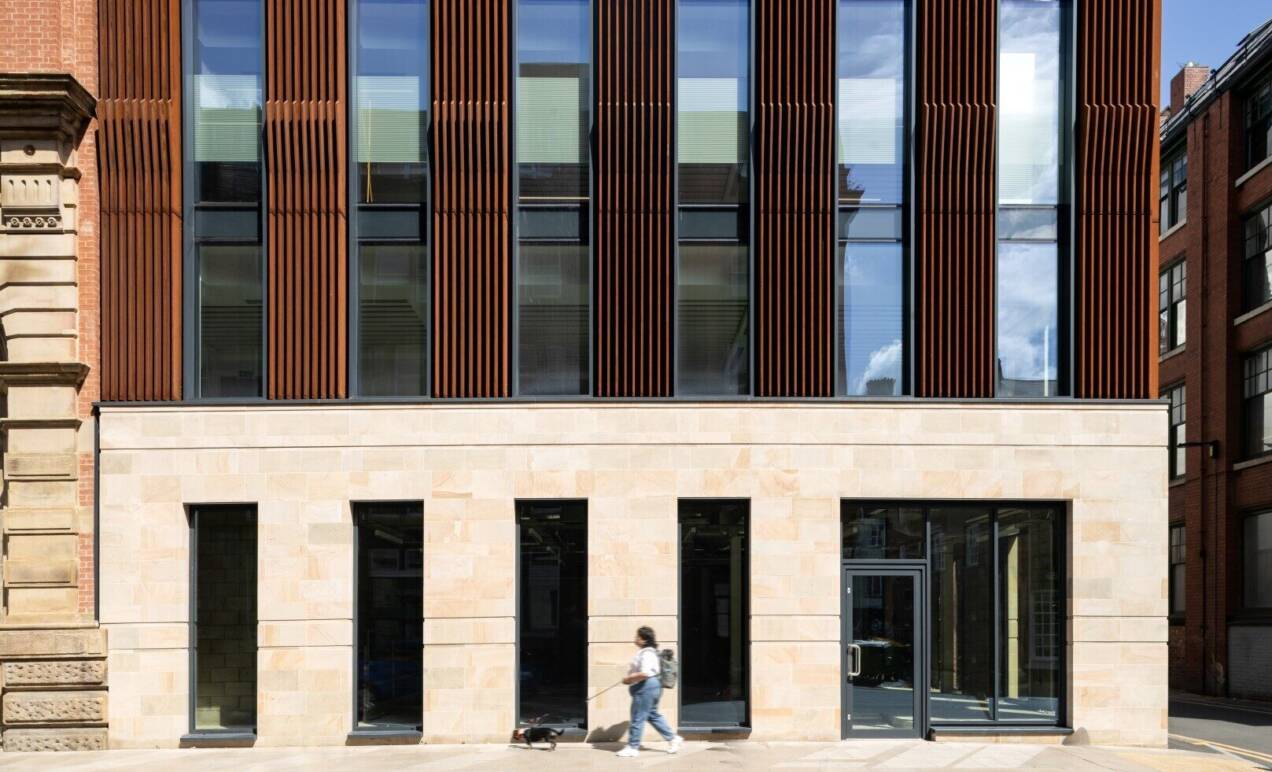 Manchester Waters | Terracotta Cladding