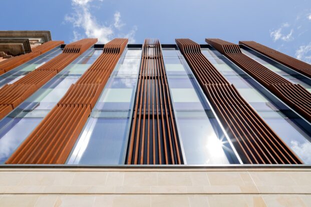 Architectural Facades supplies Armourclad Metal Cladding to Tribeca House, Dale Street.