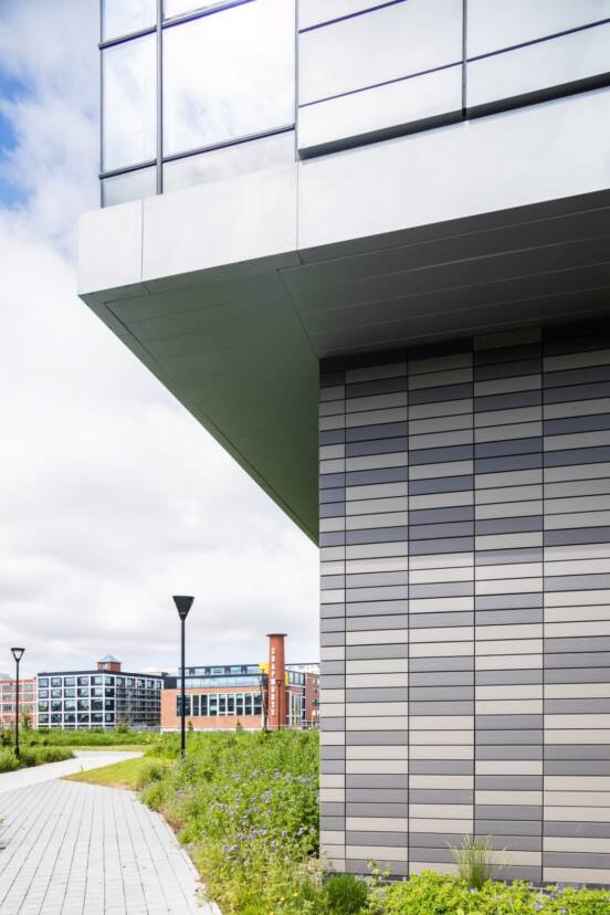 Manchester Waters | Terracotta Cladding