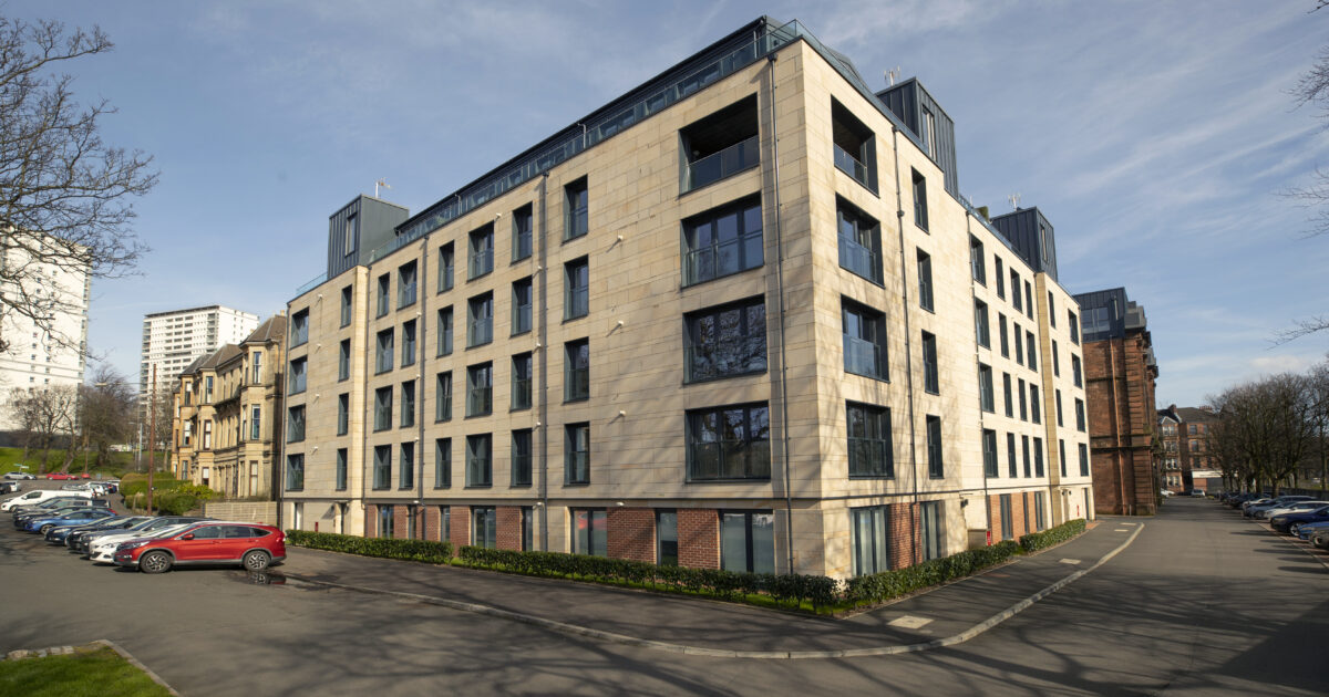 Atrium Cladding Atrium Gardens | Aztec Stone Cladding
