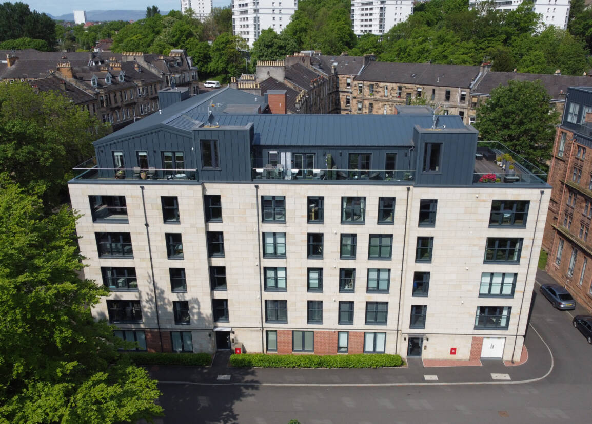 Atrium Gardens | Aztec Stone Cladding