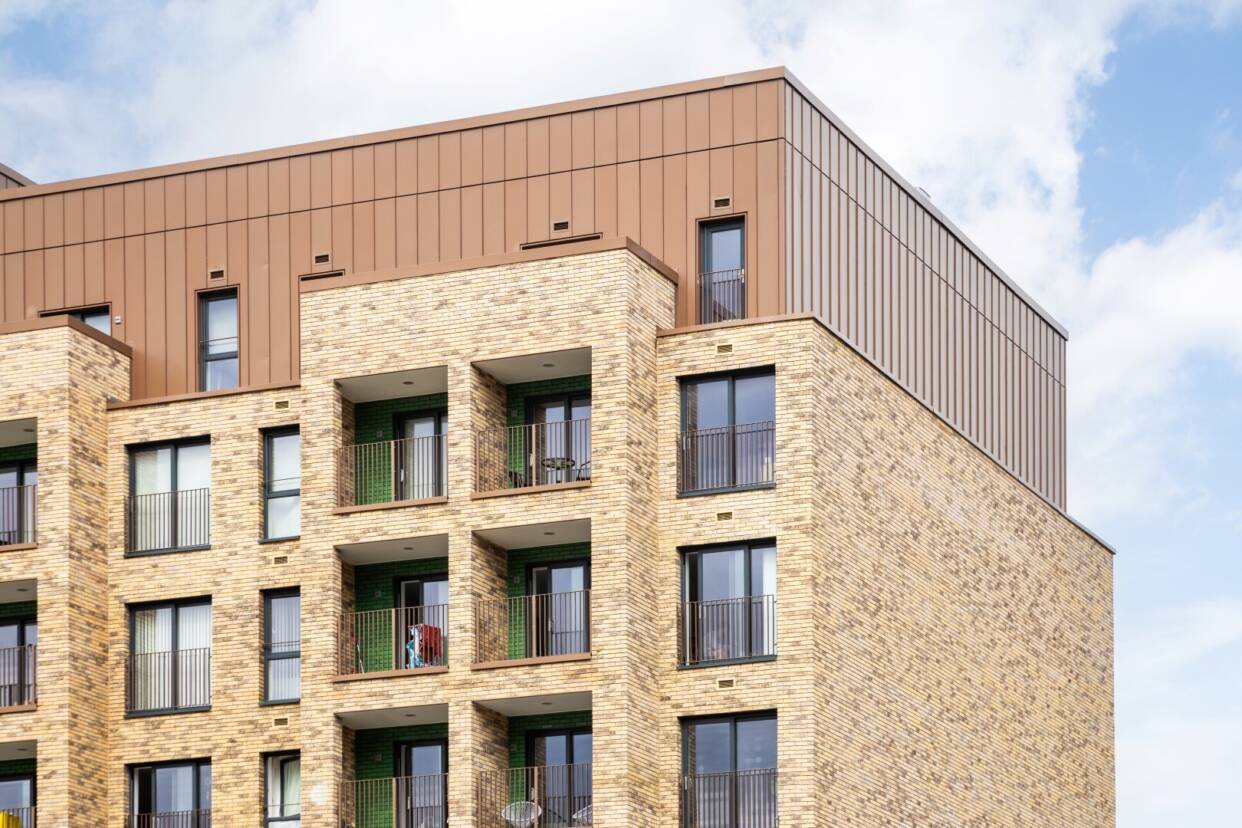 The Waterhouse | Armourclad Metal Cladding and Glazed Bricks