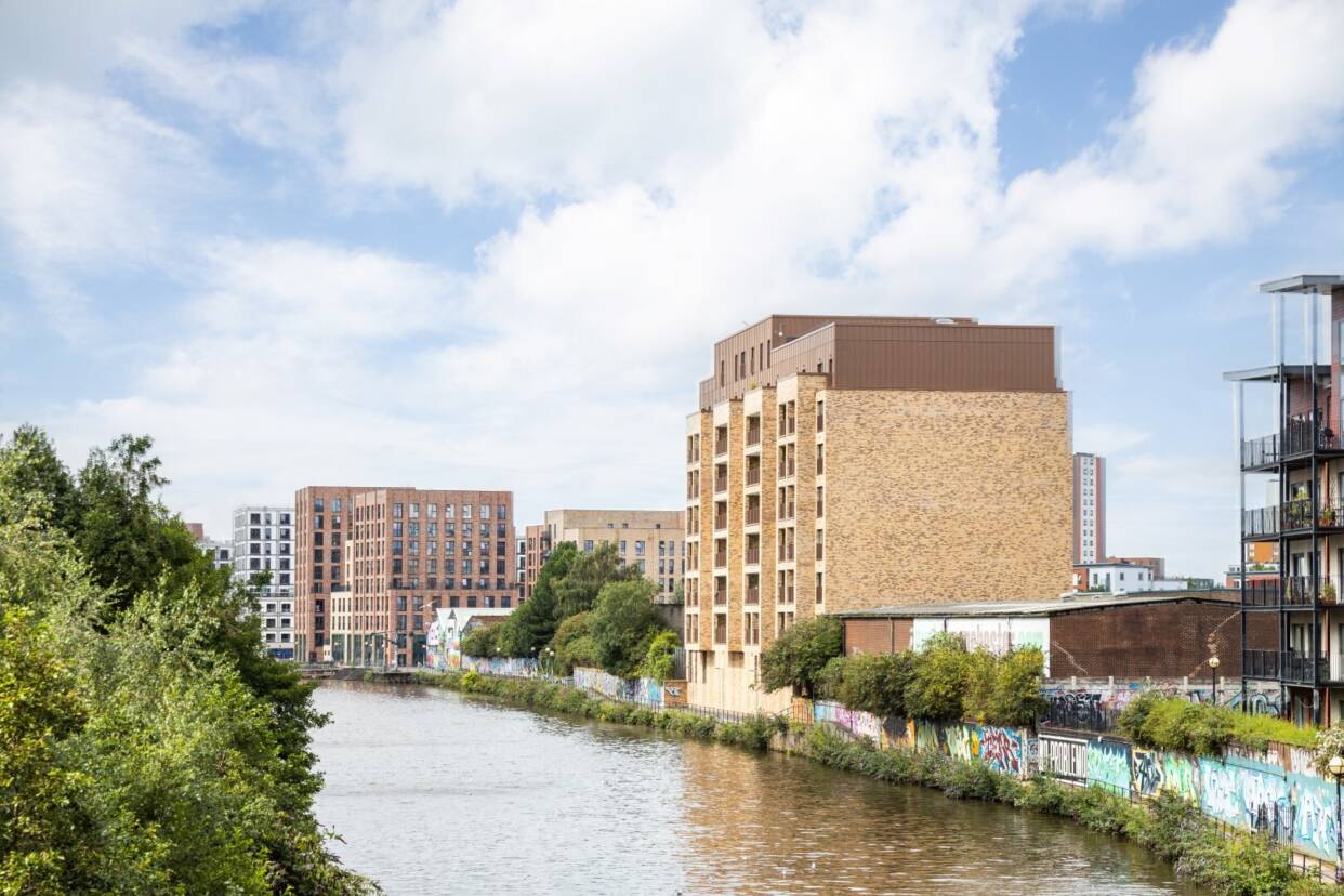 The Waterhouse | Armourclad Metal Cladding and Glazed Bricks