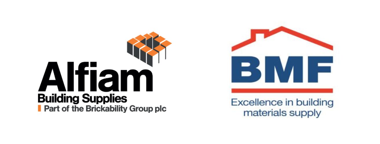 The Alfiam logo and BMF logo side by side.
