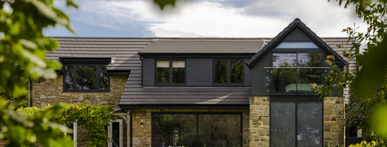 Harrogate Hardie VL Plank Anthracite Grey Cedar 15