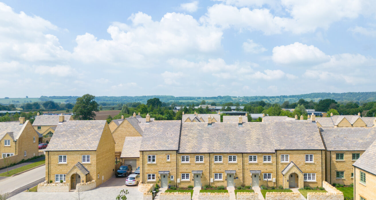 Ellenbrook development in the Cotswolds