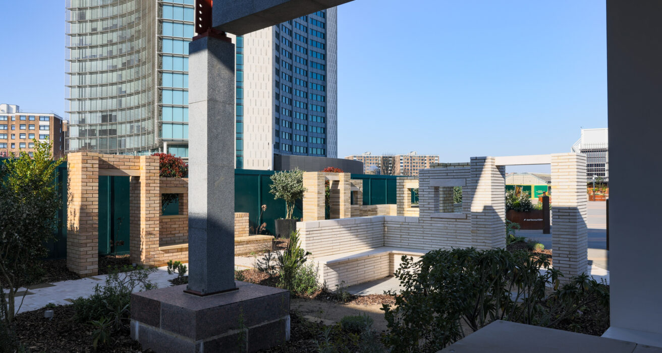Stone Bricks at Stone Demonstrator Project in Earls Court