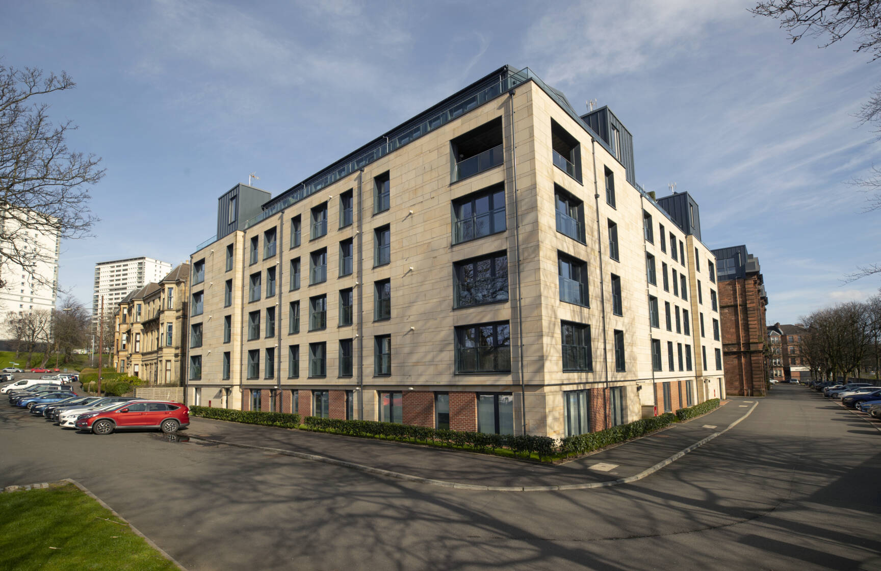 Atrium Gardens | Aztec Stone Cladding
