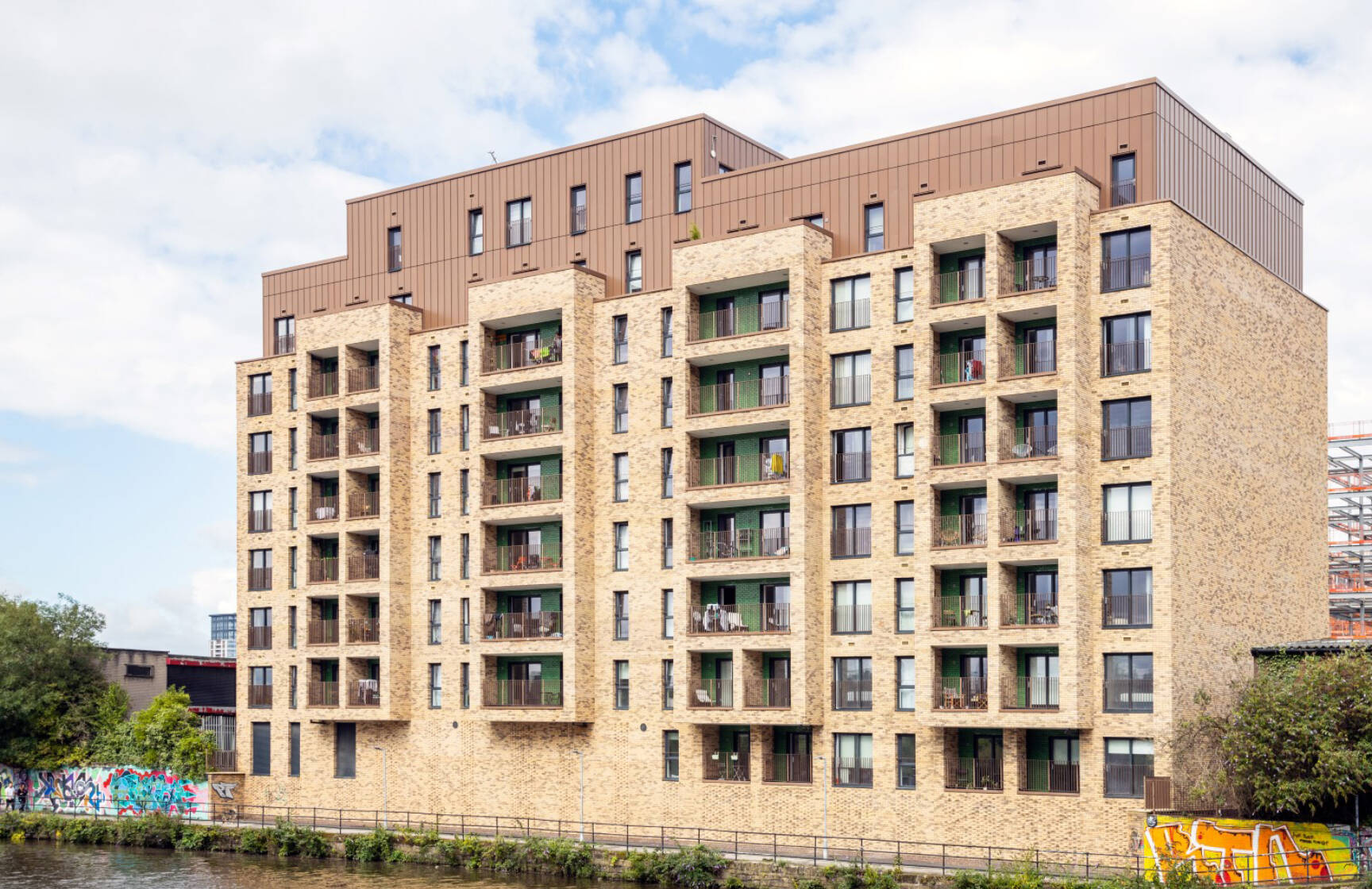 The Waterhouse | Armourclad Metal Cladding and Glazed Bricks