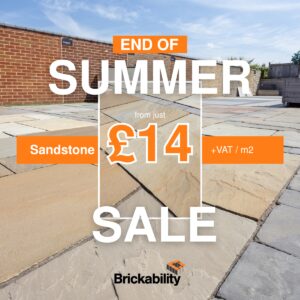 End of Summer Sale Sandstone