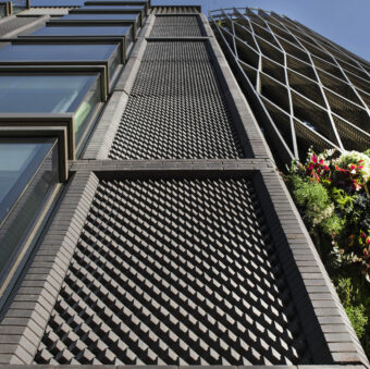 Brick Specials fixed to GRC Cladding Panels