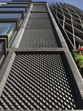 Brick Specials fixed to GRC Cladding Panels