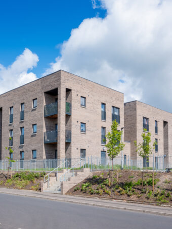 Dalton Avenue, facing brick