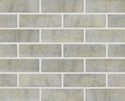 panel images of grey brick made of stone with pale white mortar