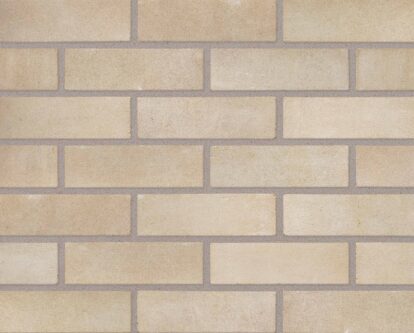 panel images of buff brick made of stone with grey mortar