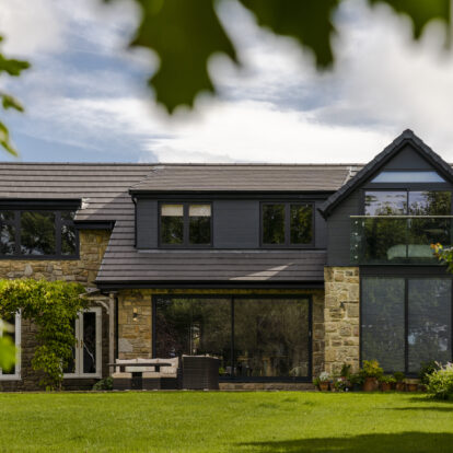 Harrogate Hardie VL Plank Anthracite Grey Cedar 15