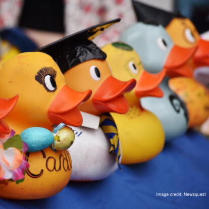 Newsquest Duck race w credit