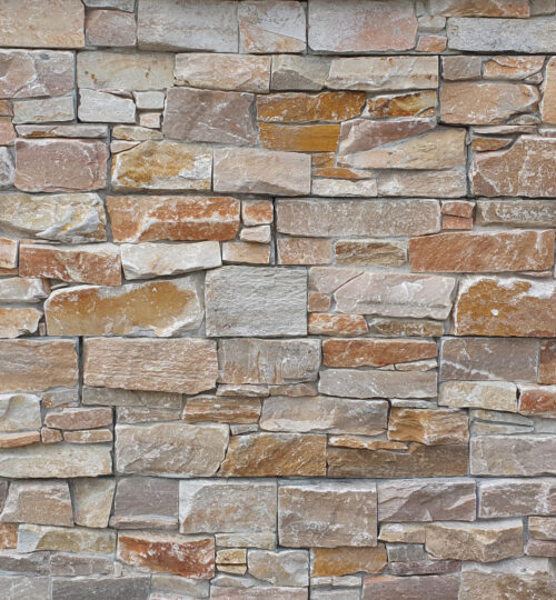 Stone cladding wall made from ZClad.