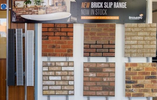 Brick Slip display at Brickability Cardiff 3