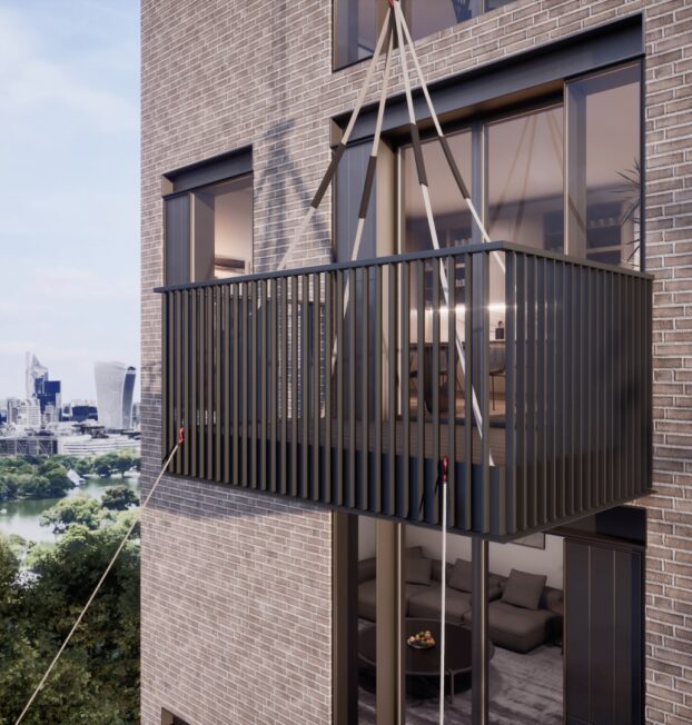 Balcony Installation