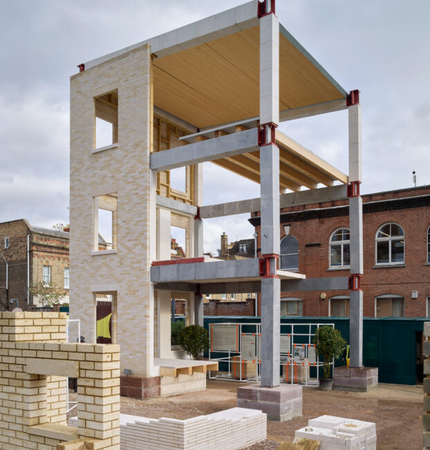 Stone Demonstrator photo credit Bas Princen Courtesy of the Design Museum and Future Observatory 3