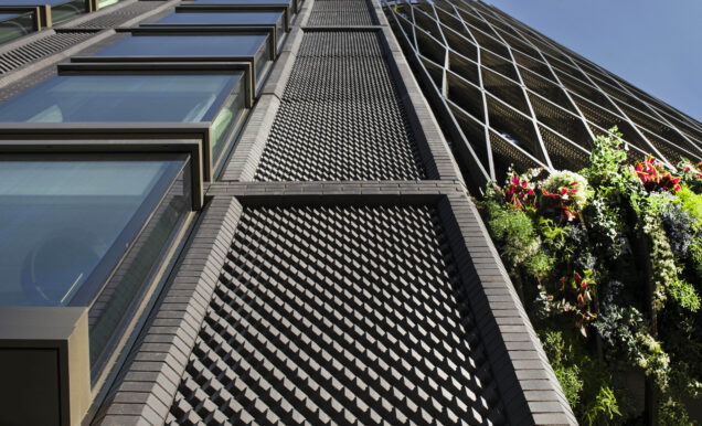 Brick Specials fixed to GRC Cladding Panels