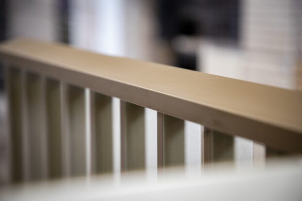 Gold Skyeline Balcony System Close Up