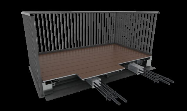 Skyeline Balcony System Image