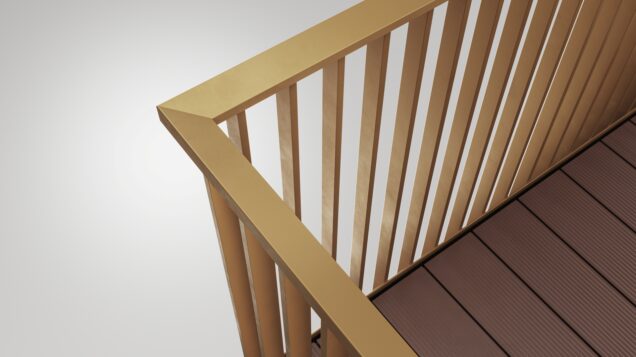 Gold Skyeline Balcony and Decking