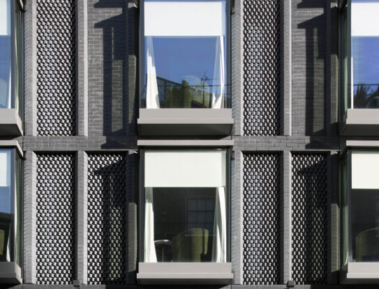 Black Smooth Wirecut Brick Slips