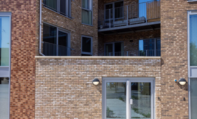 Brick Cladding at Yelverton Road in Battersea