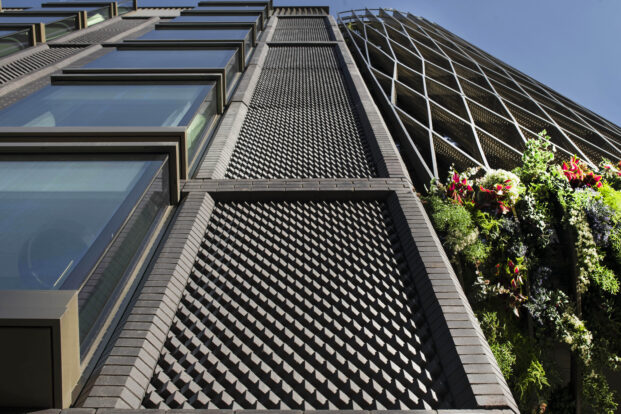 Brick Specials fixed to GRC Cladding Panels