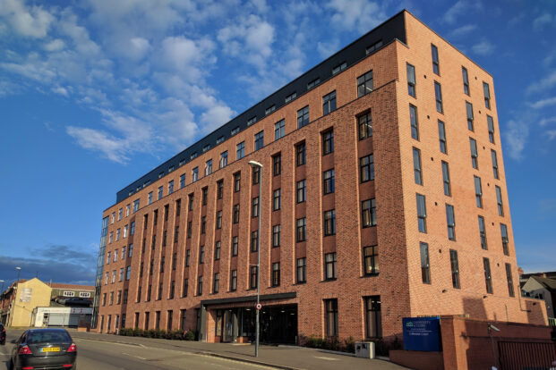 Cathedral Court Monolith