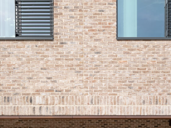 Clydebank Health and Care Centre - Facing Bricks