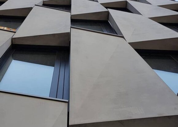 GRC Cladding Facade at AFI