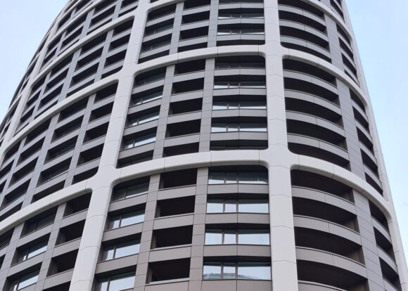 GRC Cladding from BB fiberbeton at Sky Park