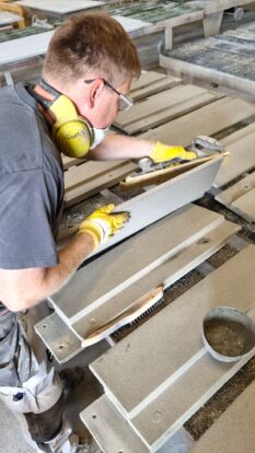 GRC cladding panel detailing at BB fiberbeton
