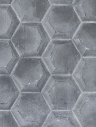 Hexagonal Honeycomb GRC cladding