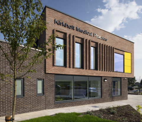 Kirkholt Medical Centre Rochdale Triangle Architects 6