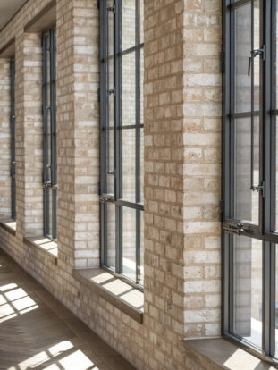 Proclad brick cladding in Scotland