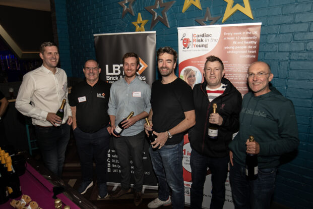 Runners up Condy Lofthouse