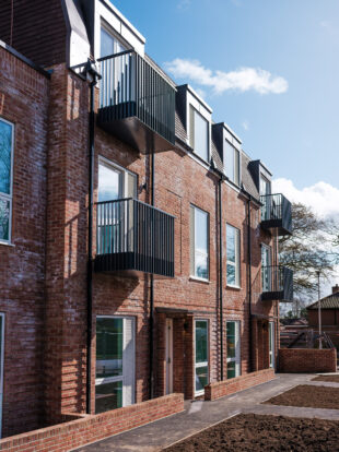 Skyline Balconies at Welwyn