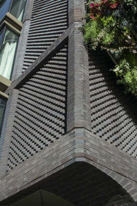 Special Shaped Brickwork at BoTree Hotel