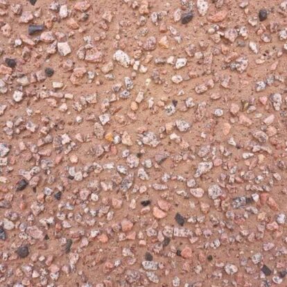 Surface and texture using aggregates 05 BB fiberbeton